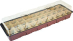 Windhager Fensterbank-Treibhaus Inkl. 30 Töpfe