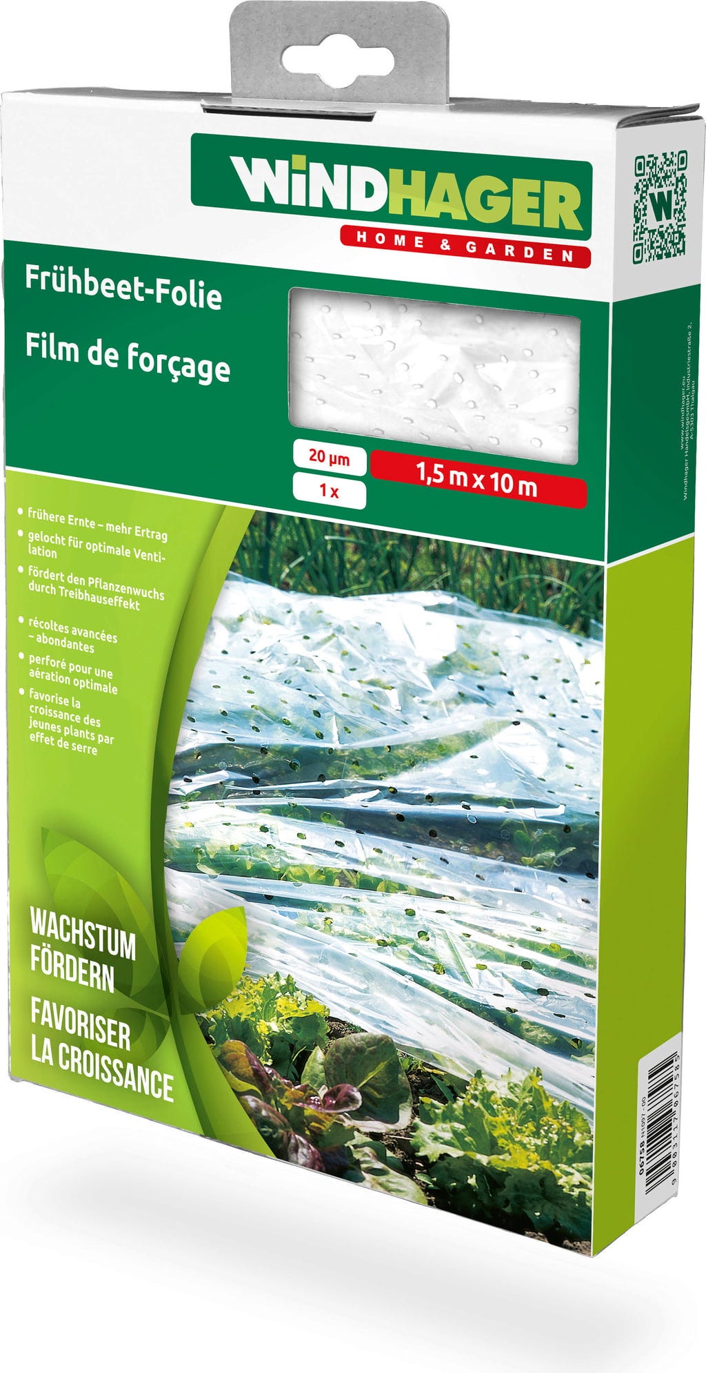 Windhager Frühbeet-Folie
