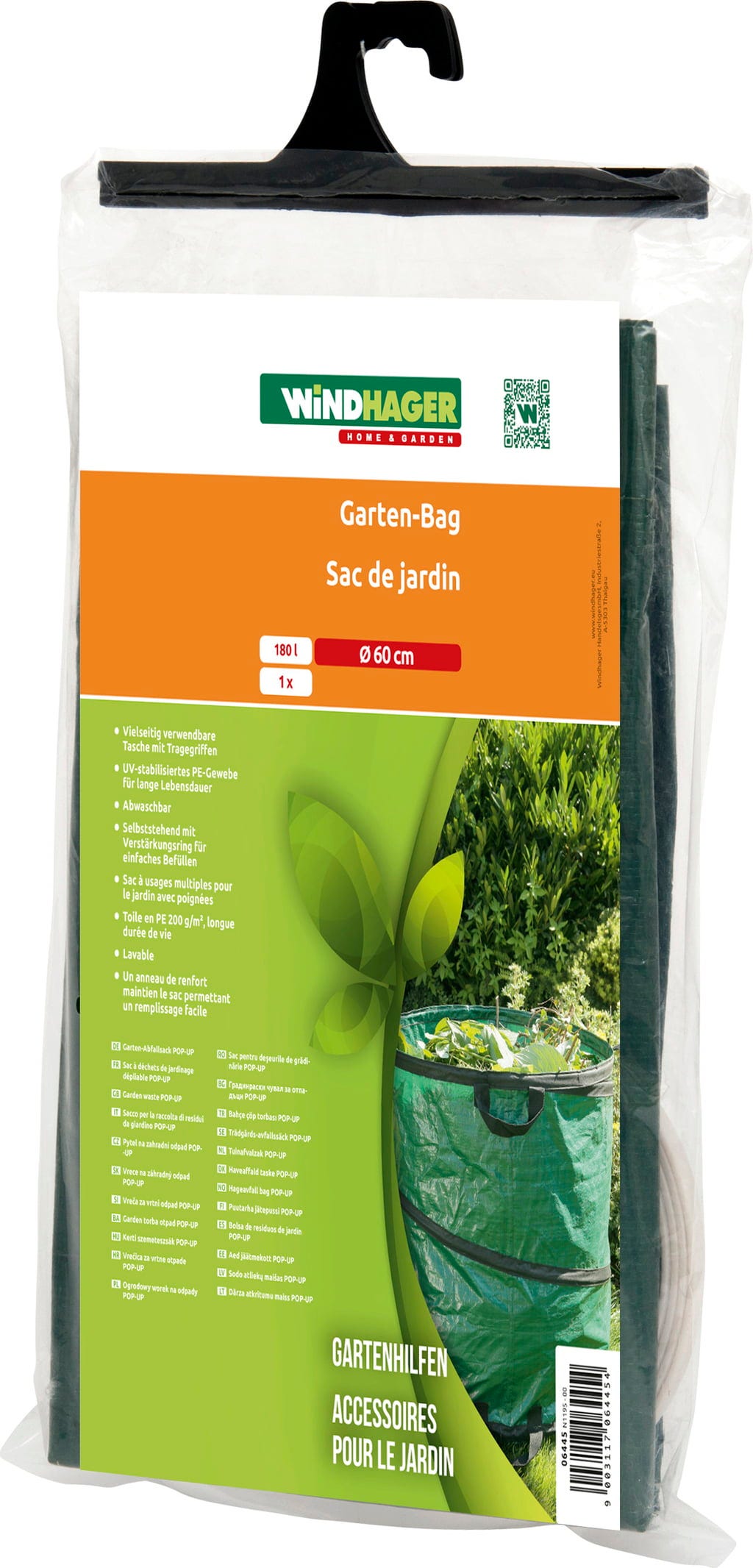 Windhager Garten Bag, 180 Liter