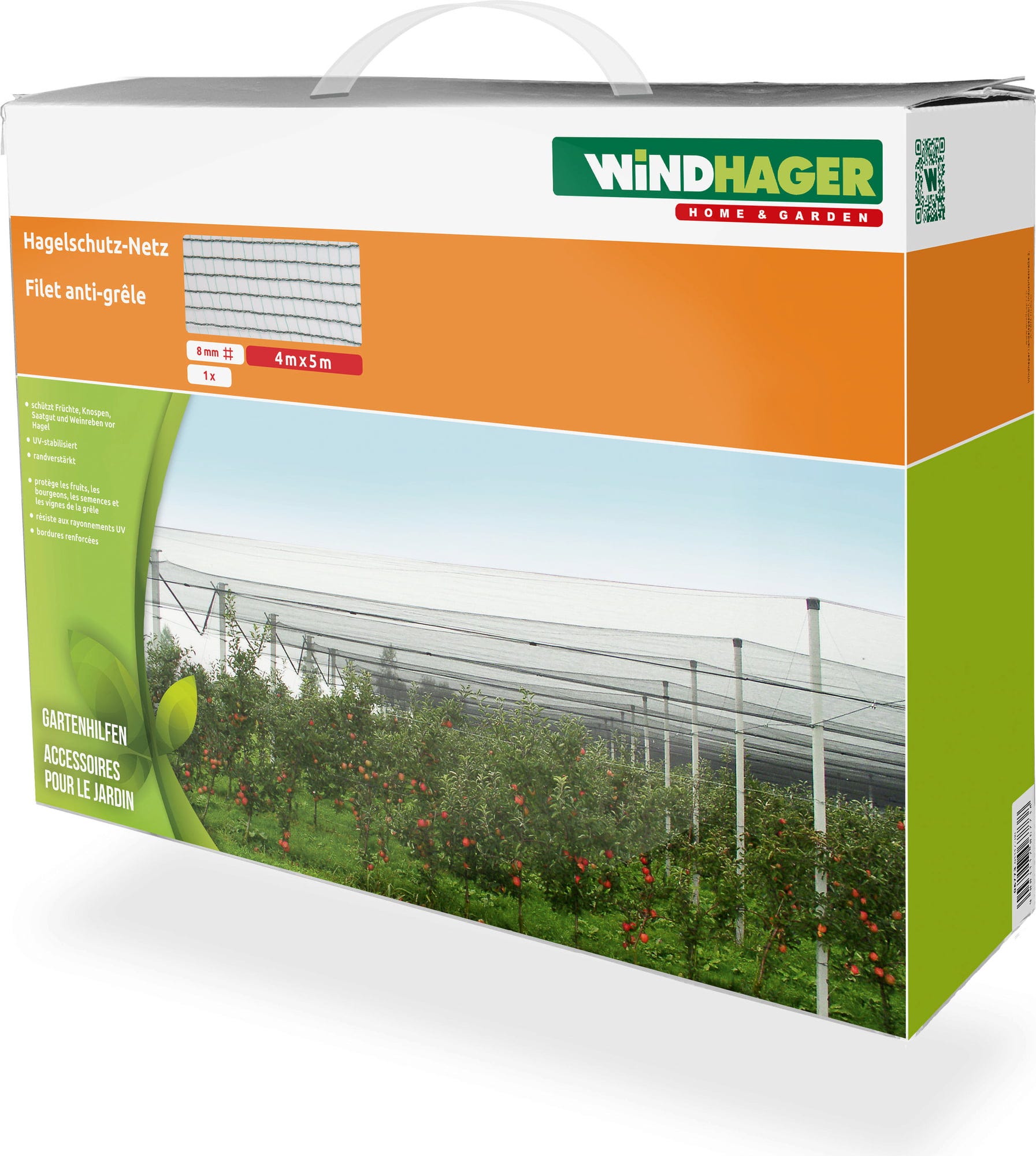 Windhager Hagelschutz-Netz, 5x4m