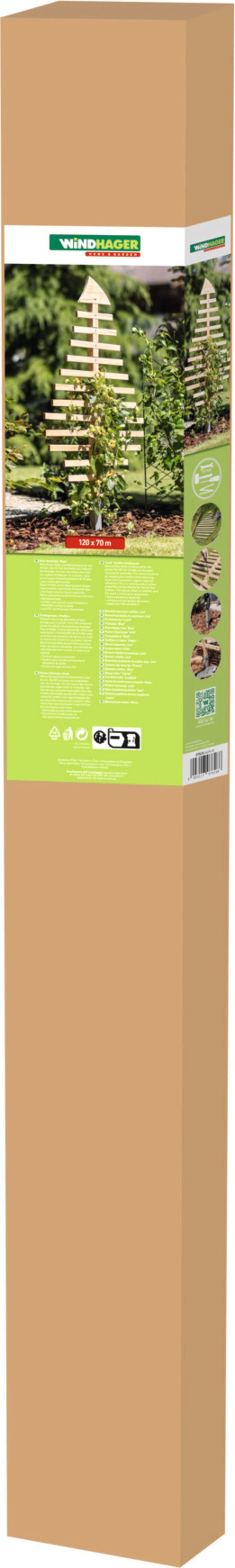Windhager Holz-Rankhilfe Blatt