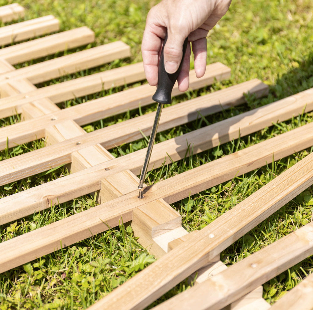 Windhager Holz-Rankhilfe Blatt