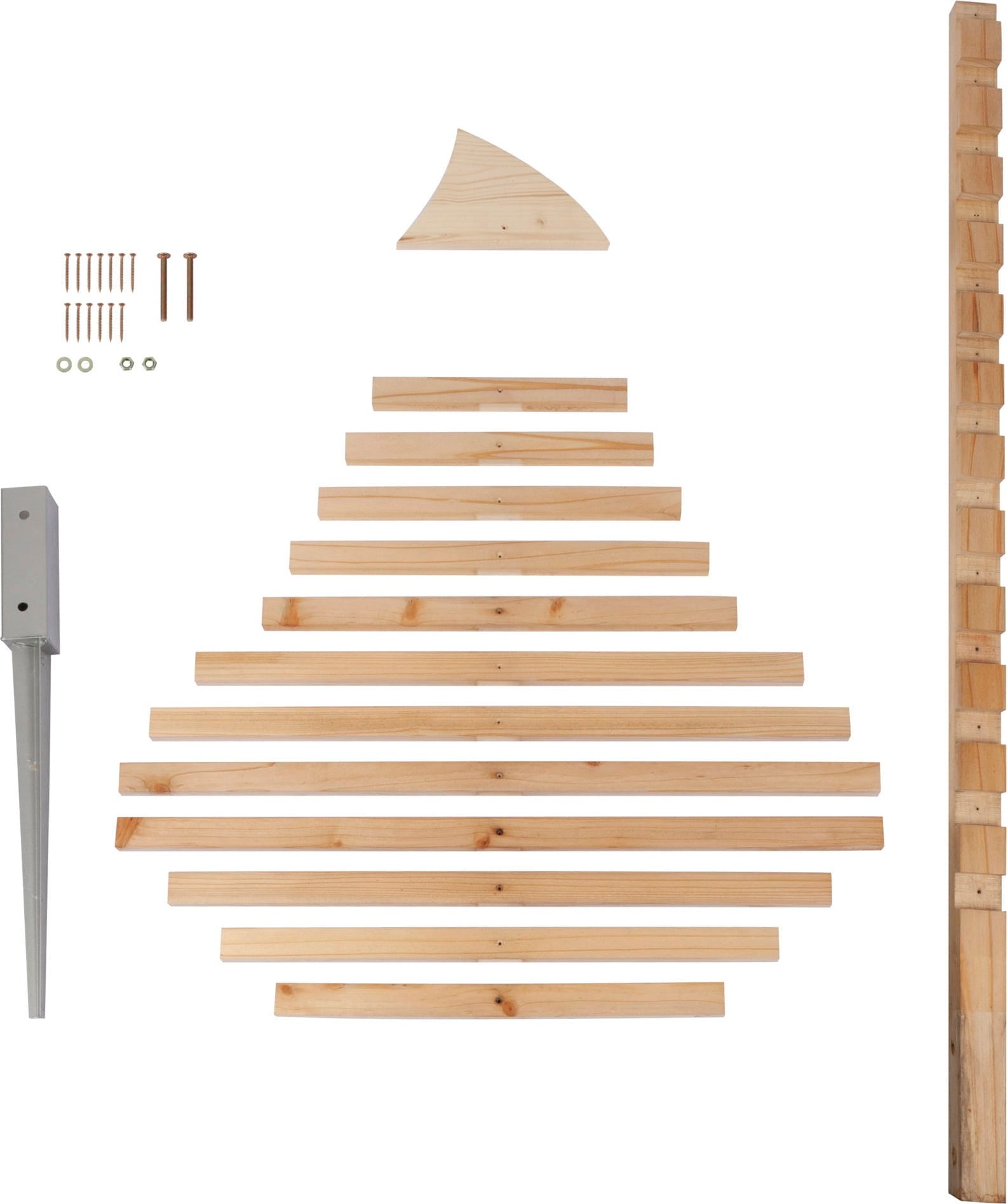 Windhager Holz-Rankhilfe Blatt