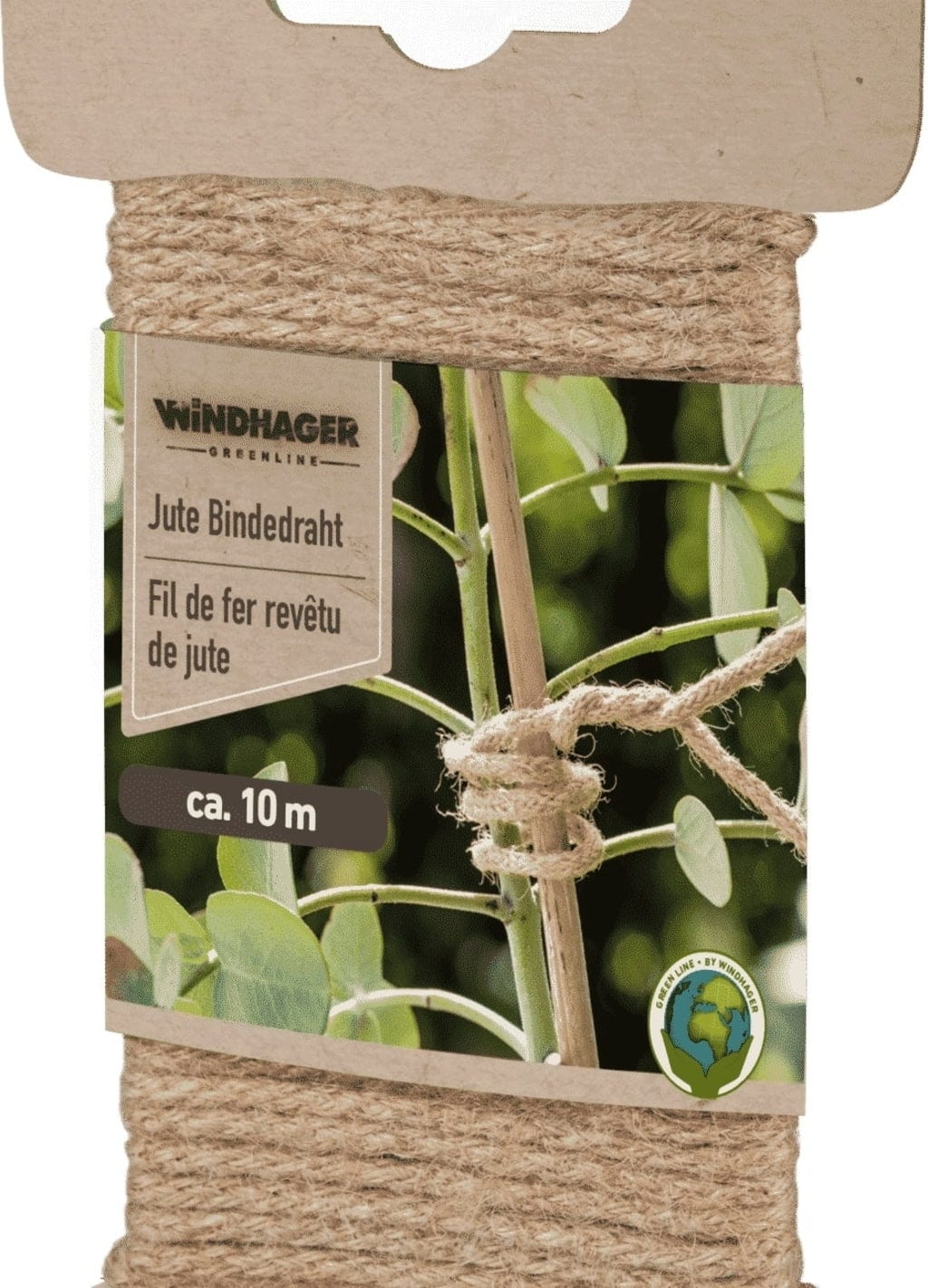 Windhager Jute Bindedraht ÖKO