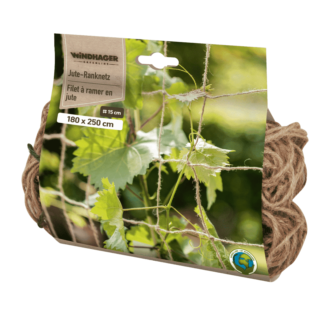 Windhager Jute Ranknetz ÖKO