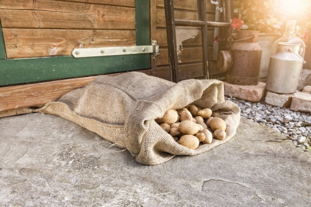 Windhager Jute-Sack Natur, 80x60cm