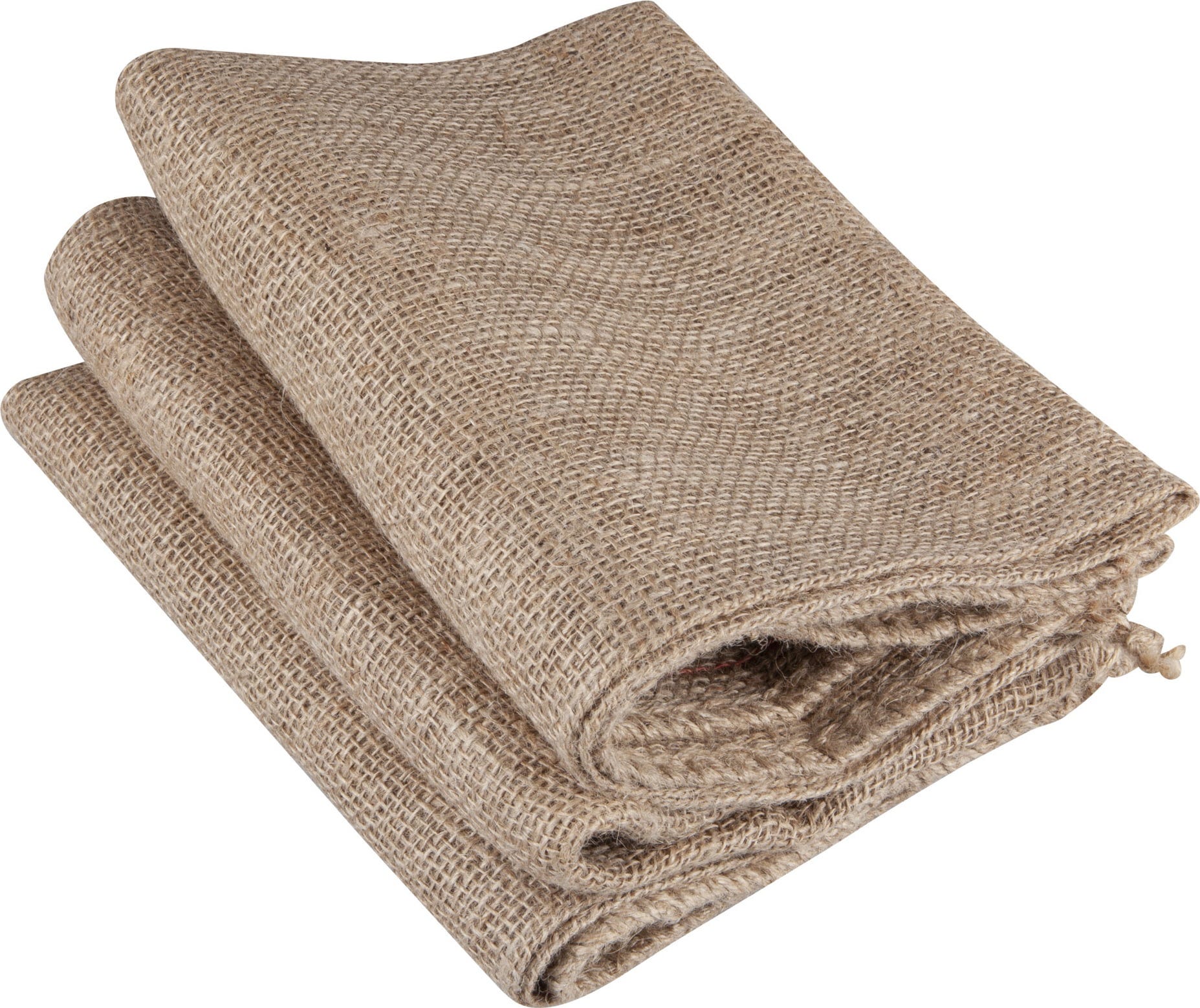 Windhager Jute-Sack Natur Öko, 3er Pack