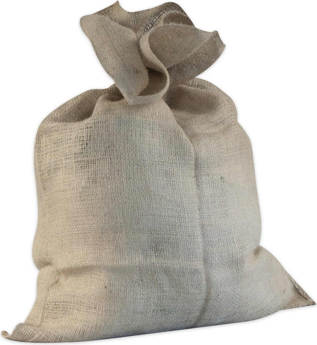 Windhager Jute-Sack Natur Öko, 3er Pack
