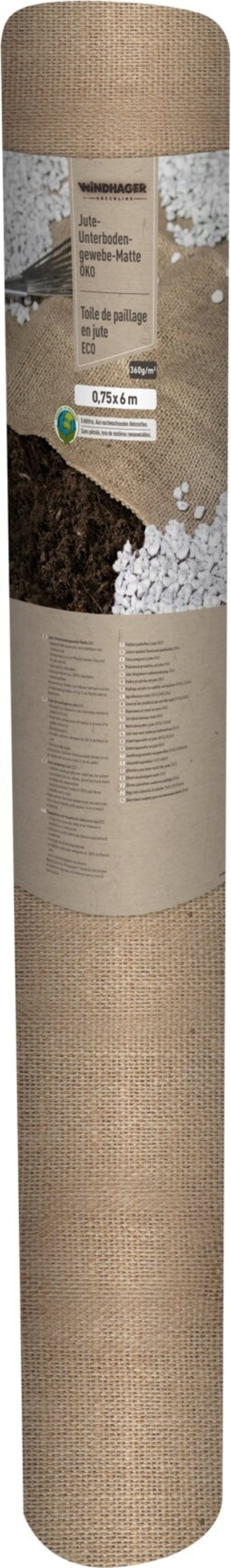 Windhager Jute-Unterbodengewebe-Matte