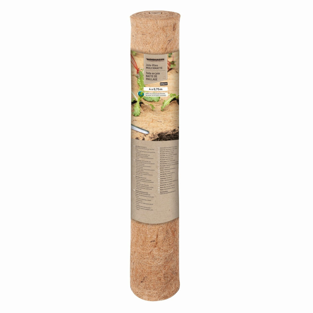 Windhager Jute-Vlies Mulchmatte