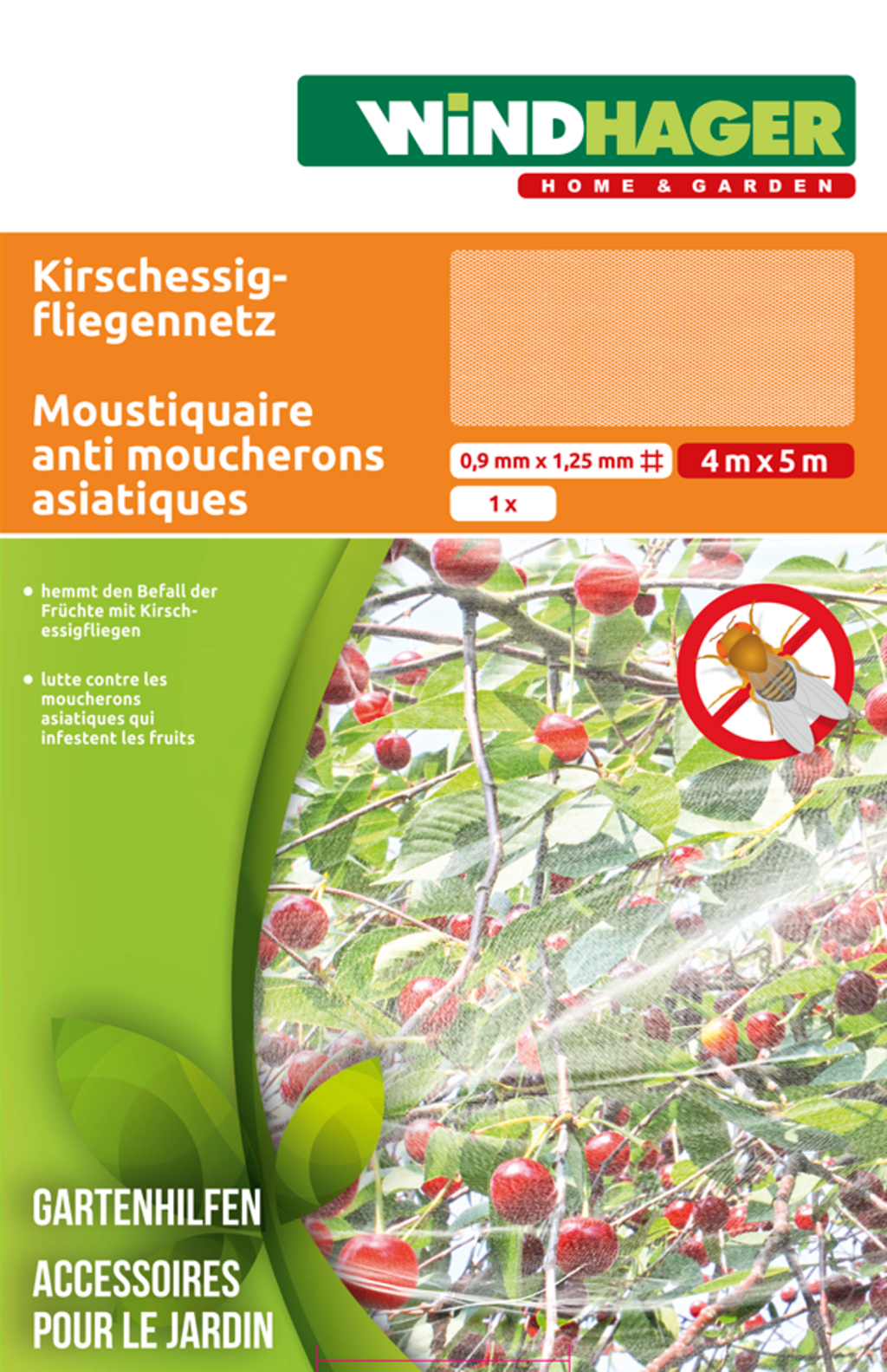 Windhager Kirschessigfliegennetz