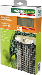 Windhager Komposter-Abdeckung 1,2m
