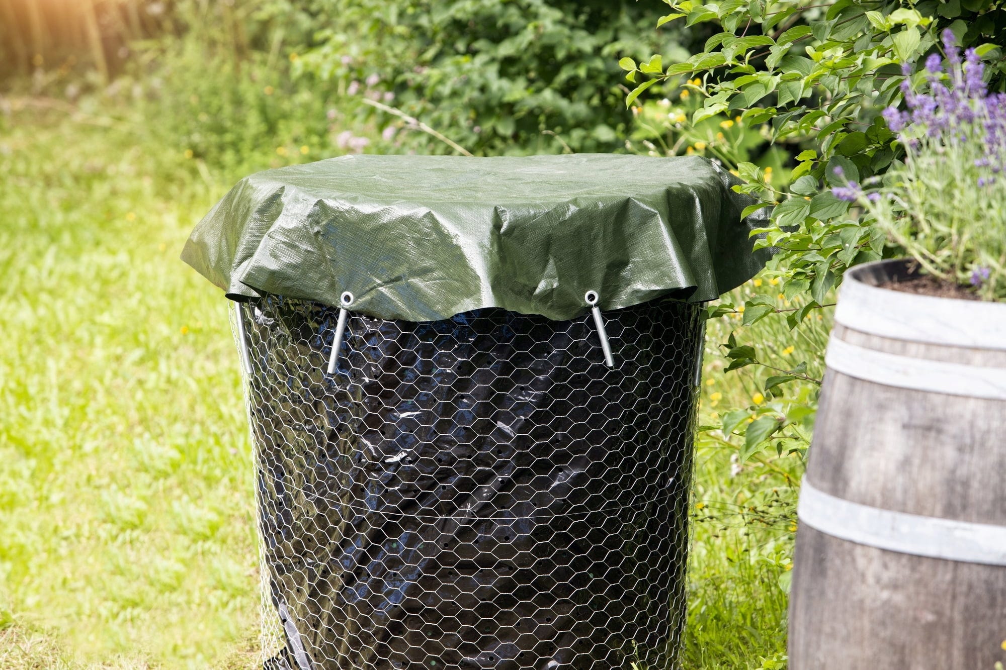 Windhager Komposter-Abdeckung 1,2m