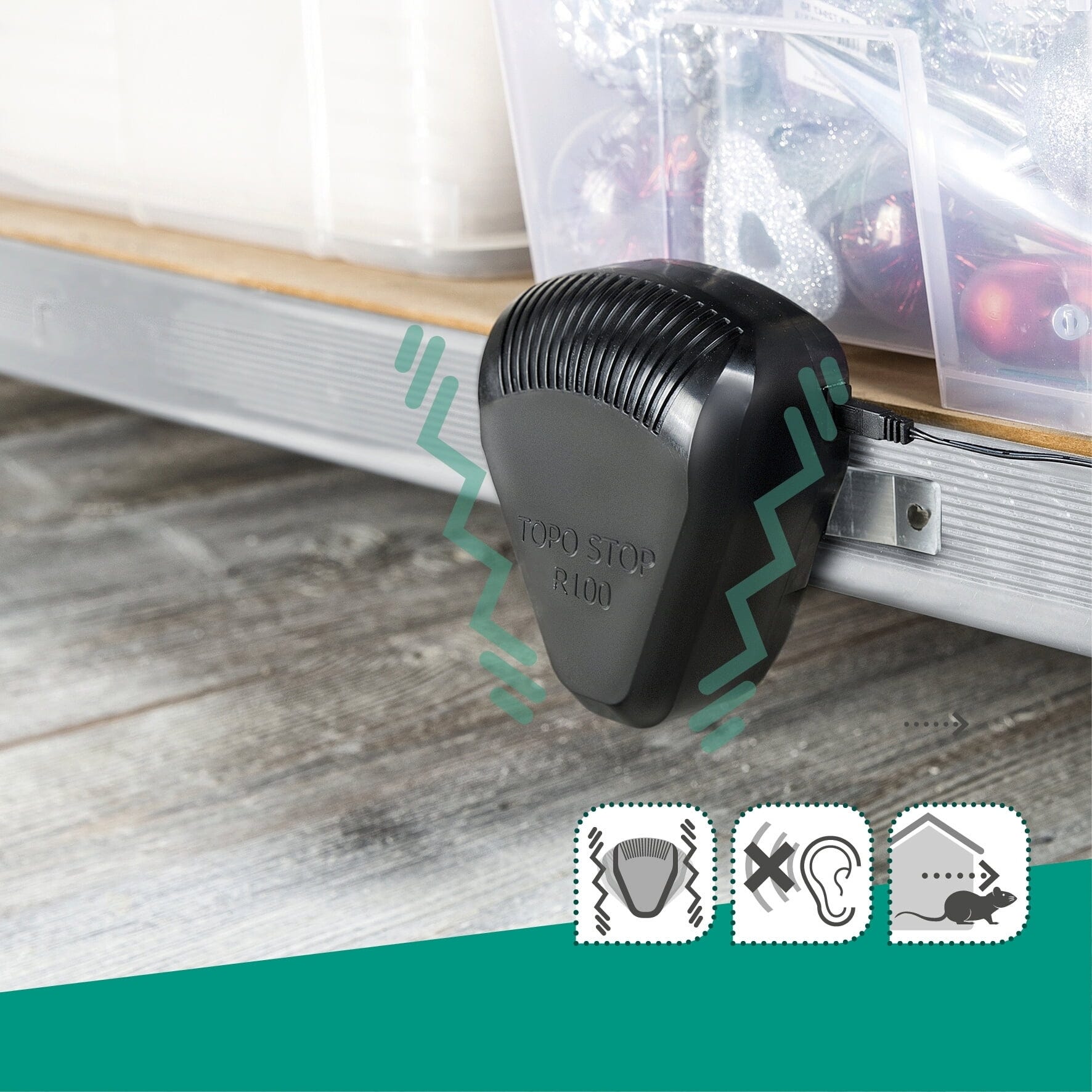 Windhager Mäuseabwehr TOPO STOP R100