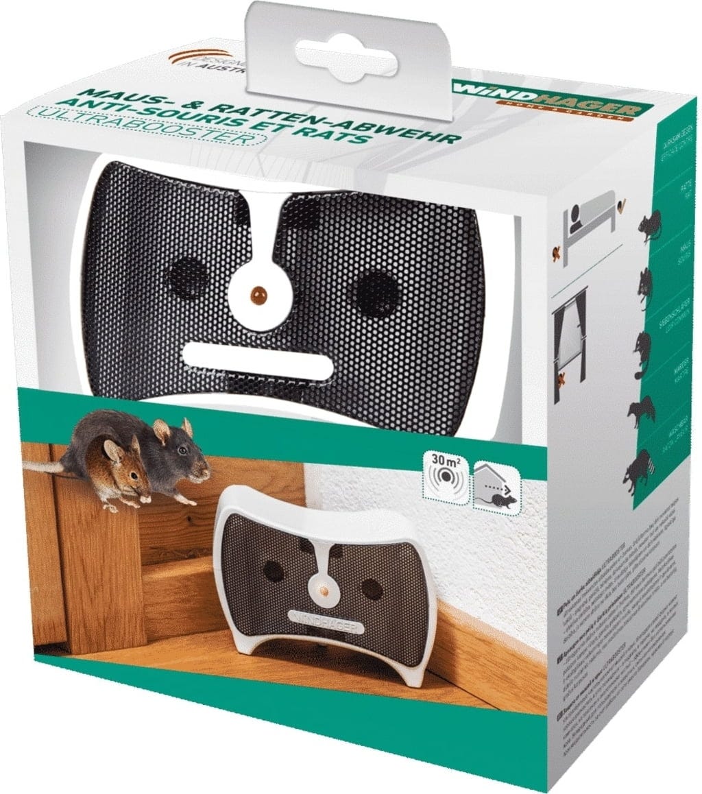 Windhager Maus-& Ratten-Abwehr Ultrabooster