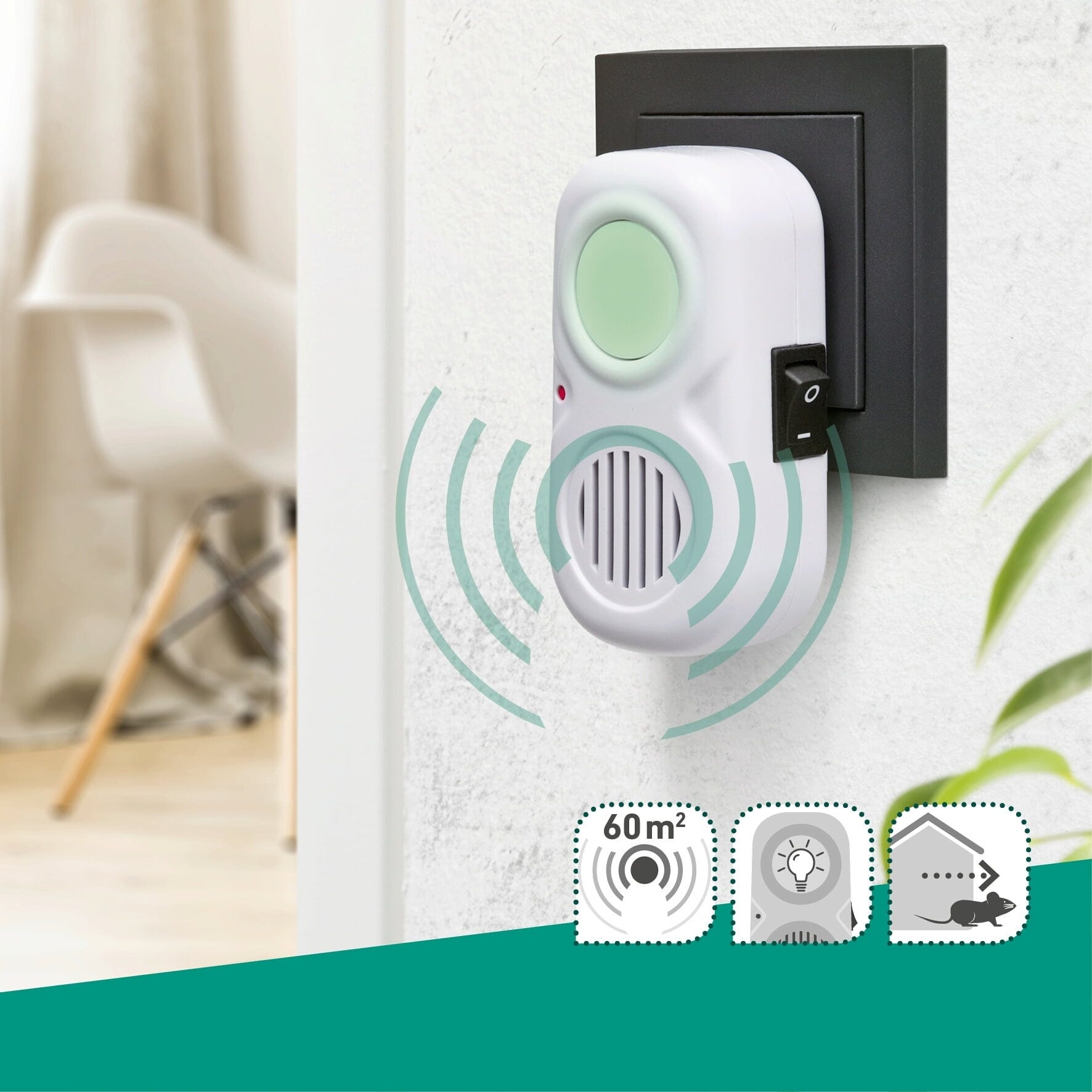 Windhager Mausvertreiber ELECTRO COMFORT