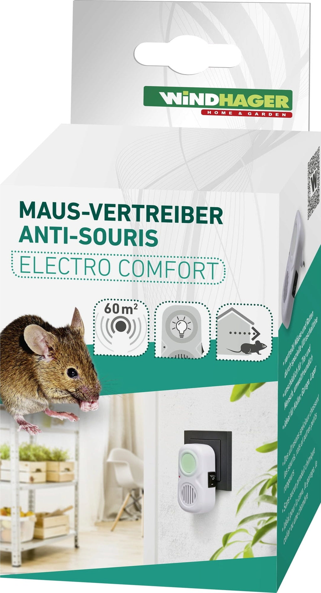 Windhager Mausvertreiber ELECTRO COMFORT