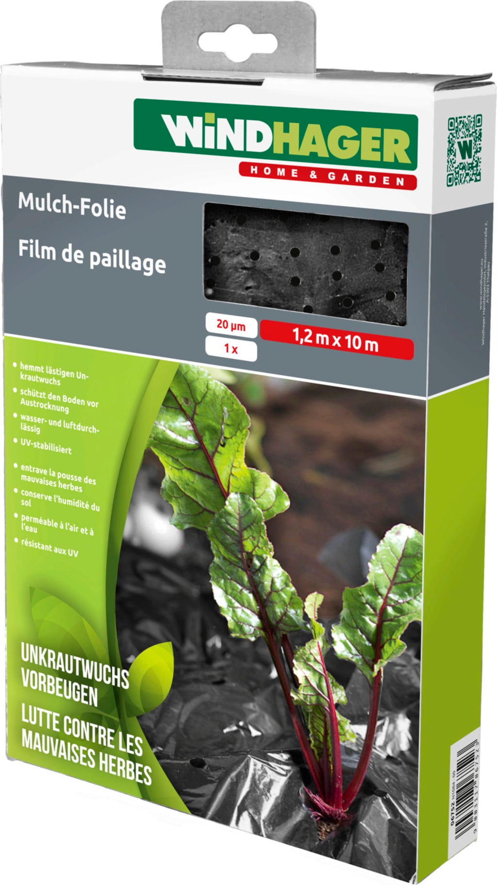 Windhager Mulch-Folie
