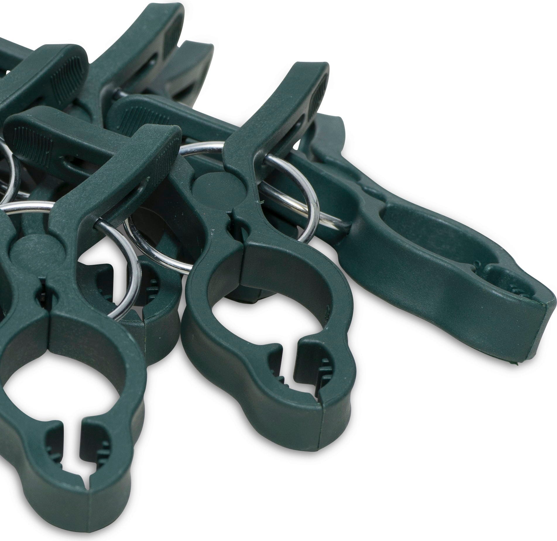 Windhager Pflanzenclips Fix, 12 Stück