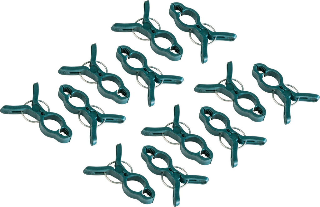 Windhager Pflanzenclips Fix, 12 Stück
