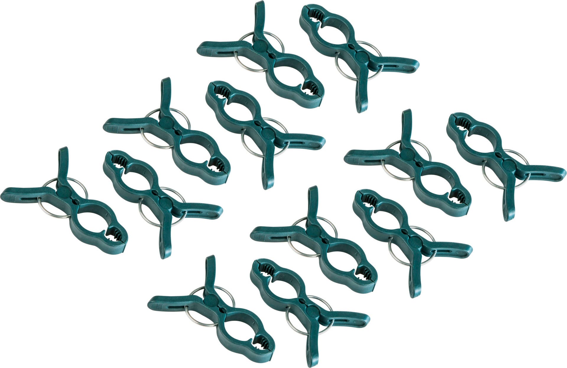 Windhager Pflanzenclips Fix, 12 Stück
