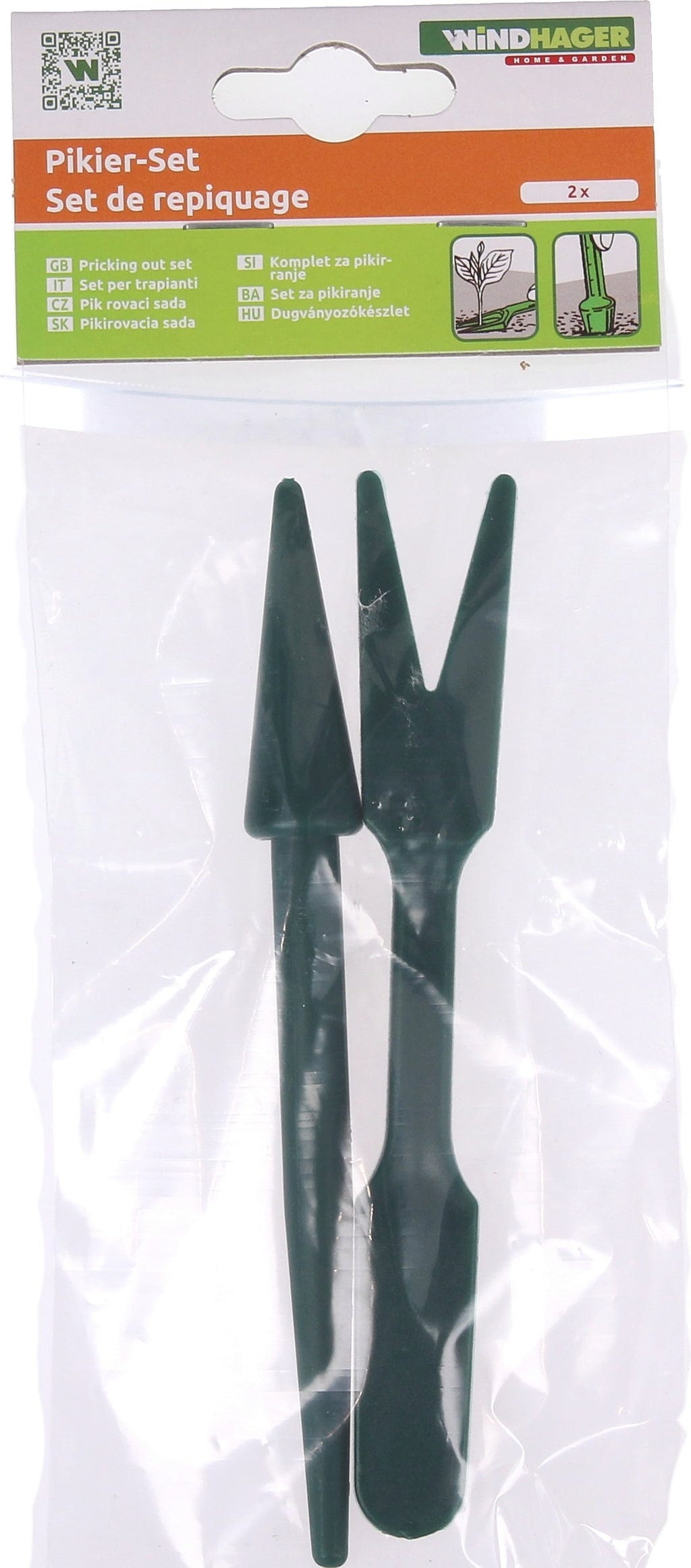 Windhager Pikierset, 2 Stück