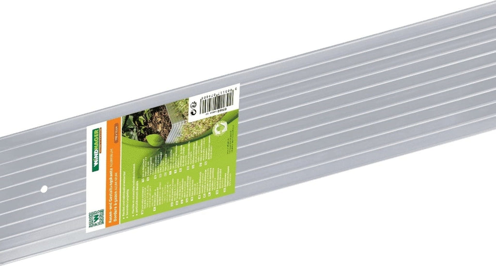 Windhager Rasen- U. Gestaltungskante Aluminium