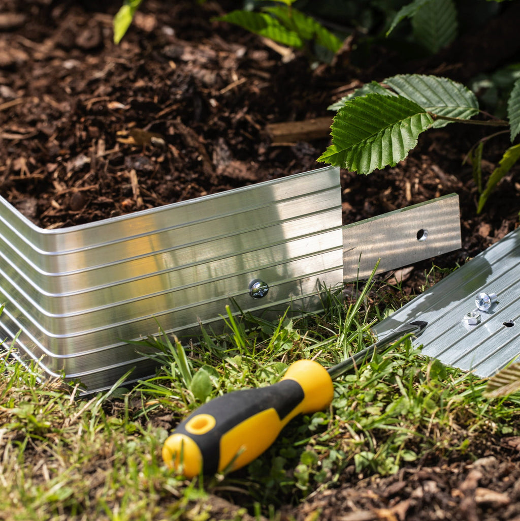 Windhager Rasen- U. Gestaltungskante Aluminium