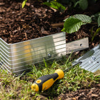Windhager Rasen- U. Gestaltungskante Aluminium