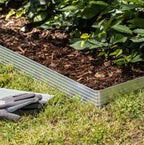Windhager Rasen- U. Gestaltungskante Aluminium