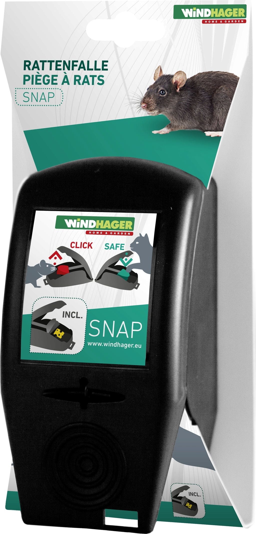 Windhager Rattenfalle SNAP