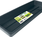 Windhager Saat-Schale 58x19x6cm, Schiefergrau
