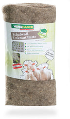 Windhager Schafwoll-Unkrautmatte