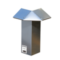 Windhager Schneckenzaun Ecke