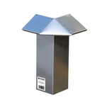 Windhager Schneckenzaun Ecke