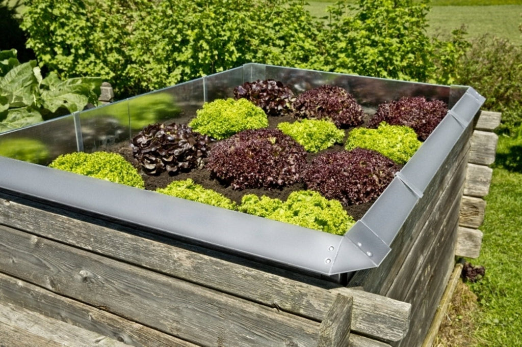 Windhager Schneckenzaun Wand