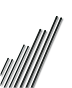 Windhager Stahlpflanzstab 10er-Set "Grün", 90 Cm