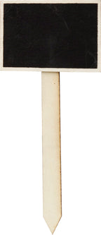 Windhager Stecketiketten Kreidetafel