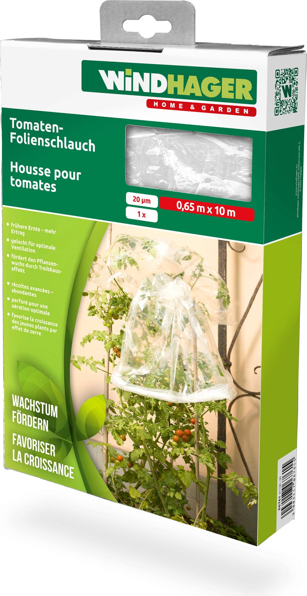 Windhager Tomaten-Folienschlauch