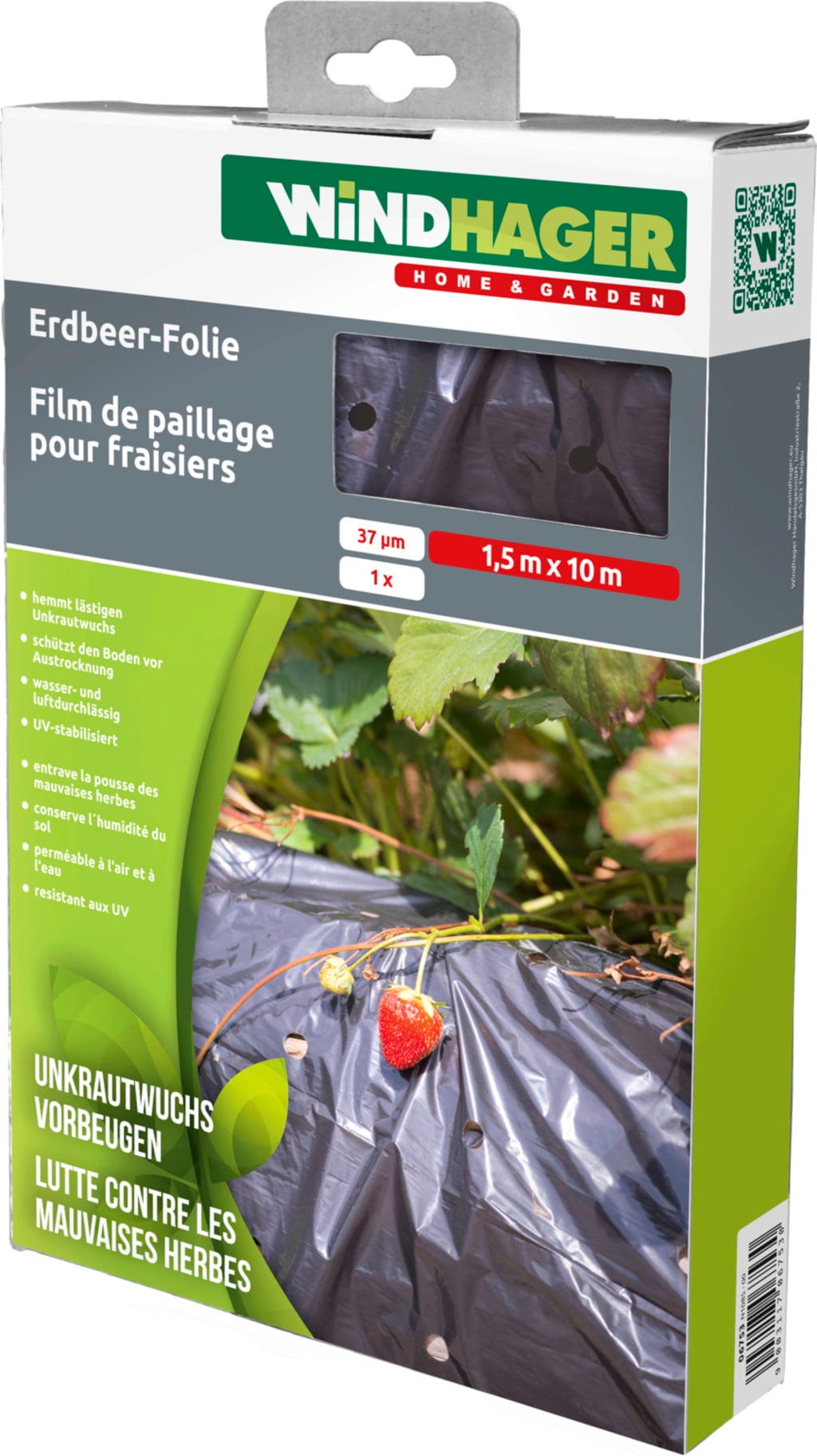 Windhager Unkraut- & Erdbeer-Folie