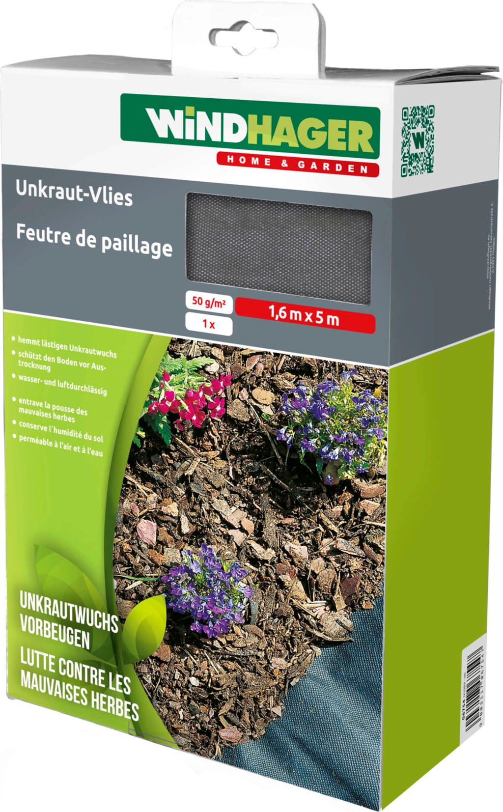 Windhager Unkraut Vlies