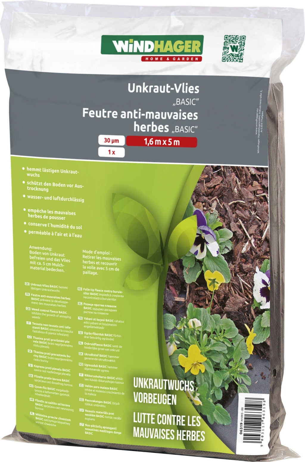 Windhager Unkraut-Vlies Basic