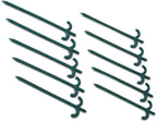 Windhager Vielzweckstäbe, 10 Stück