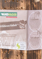 Windhager Wildbienennistholz