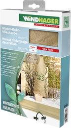 Windhager Winter-Deko-Vlieshaube Protect 0,6 X 1,8 M, Baum