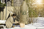 Windhager Winter-Deko-Vlieshaube Protect 0,6 X 1,8 M, Baum