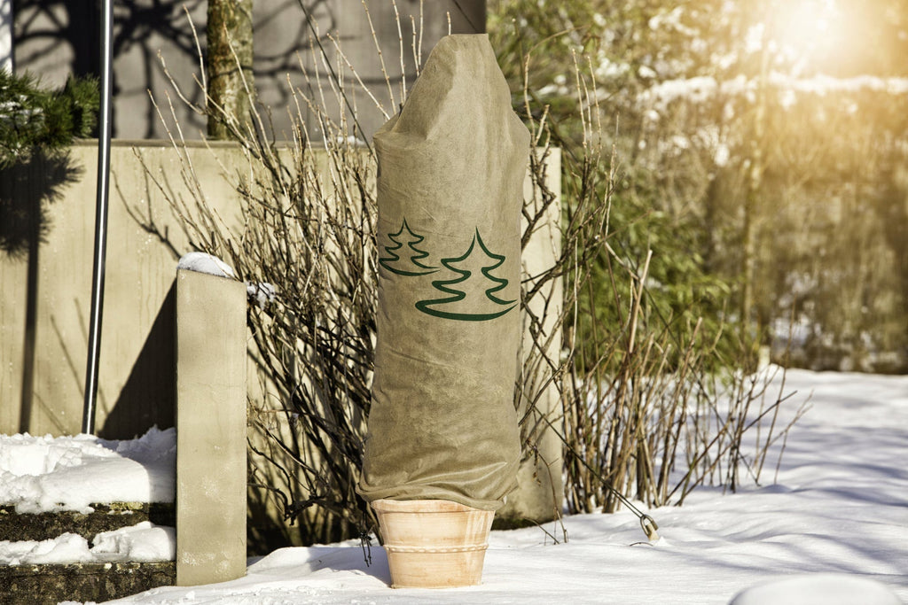 Windhager Winter-Deko-Vlieshaube Protect 0,6 X 1,8 M, Baum
