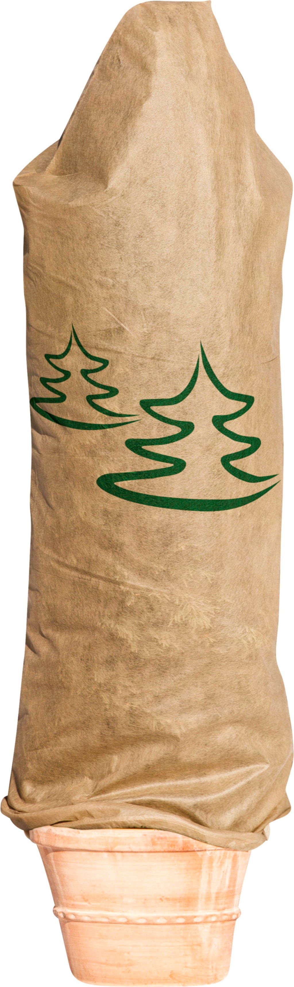 Windhager Winter-Deko-Vlieshaube Protect 0,6 X 1,8 M, Baum