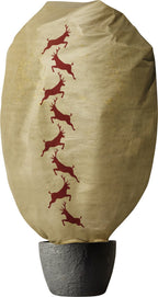 Windhager Winter-Deko-Vlieshaube Protect 1,4 X 2 M, Hirsch