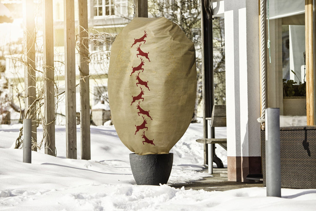 Windhager Winter-Deko-Vlieshaube Protect 1,4 X 2 M, Hirsch